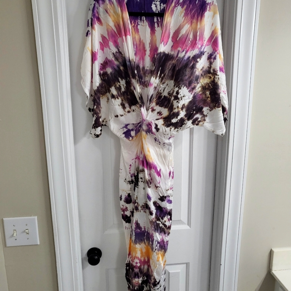 YFB orchid siren dress XS